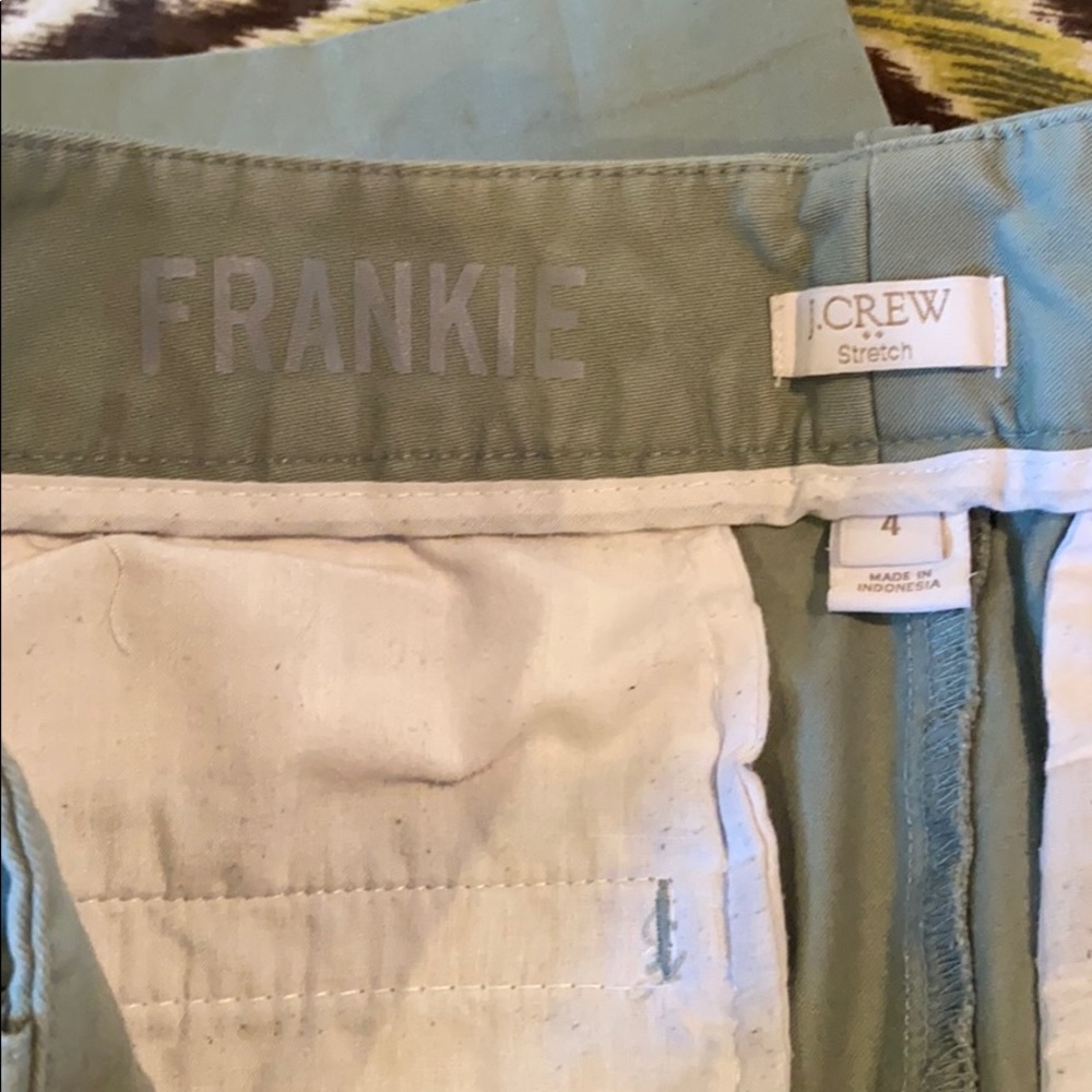 Frankie Jcrew Pants